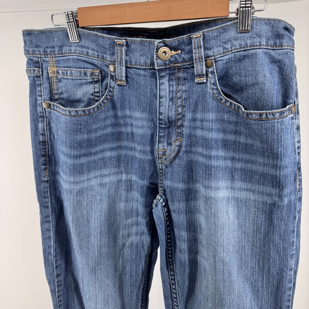 Cody James Men’s Slim Straight Jeans, No Stretch - Picture 3 of 10